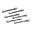Ergo Spoke Wrench™ set, 6 pc., 5.0, 6.0, 6.3, 6.5, 6.8, 7.0mm 