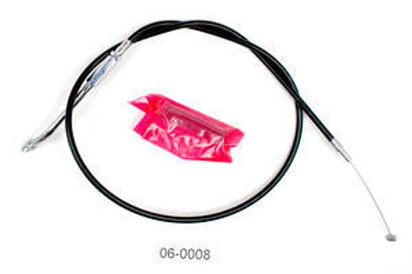 Cable, Black Vinyl, Throttle