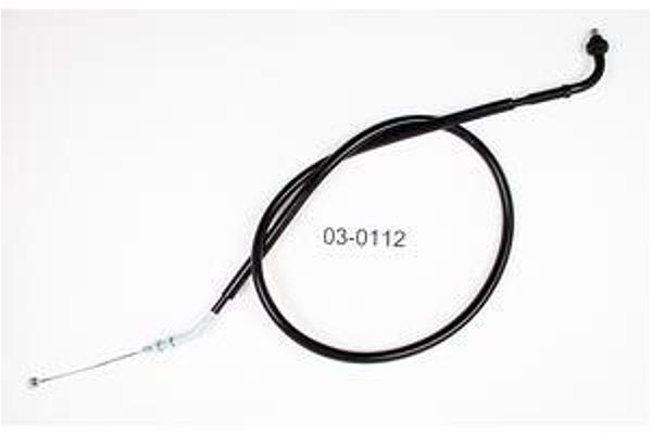 Cable, Black Vinyl, Throttle