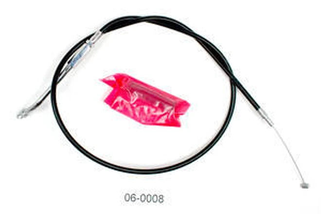 Cable, Black Vinyl, Throttle