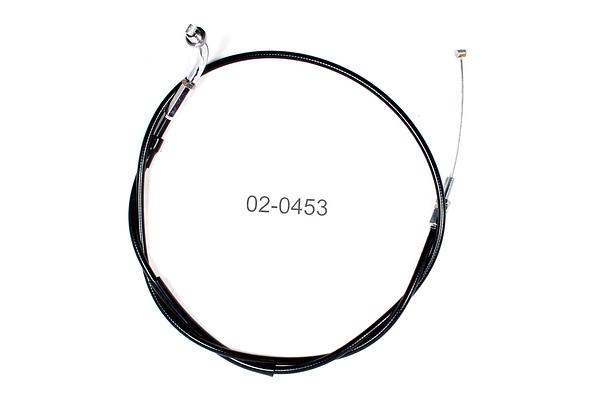 Cable, Black Vinyl, Throttle