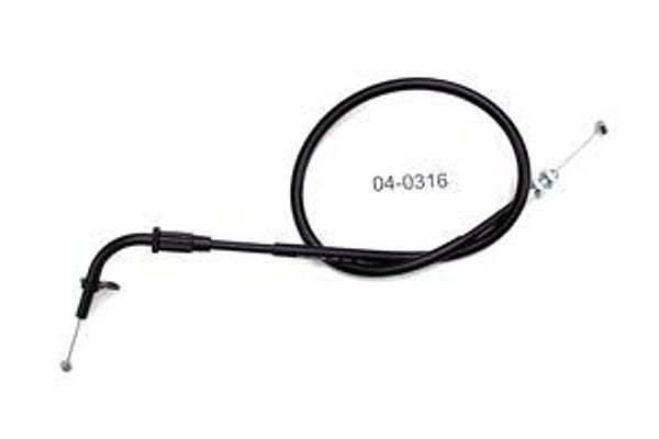 Cable, Black Vinyl, Throttle Pull