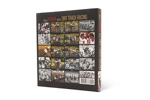 When Honda Went Dirt Track Racing, Book