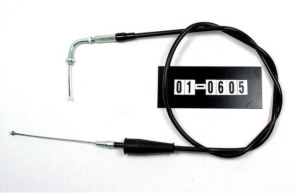 Cable, Black Vinyl, Throttle