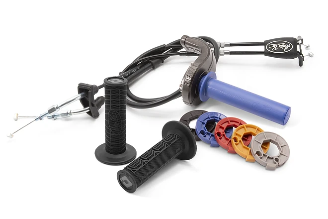 Rev3 Throttle Kit, with DirtControl II Grips, Off-Road