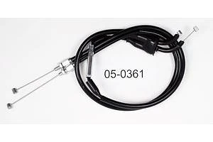 Cable, Black Vinyl, Throttle Push-Pull Set - Motion Pro