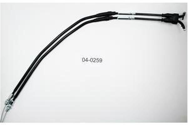 Cable, Black Vinyl, Throttle Push-Pull Set