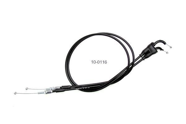 Cable, Black Vinyl, Throttle Push-Pull Set         