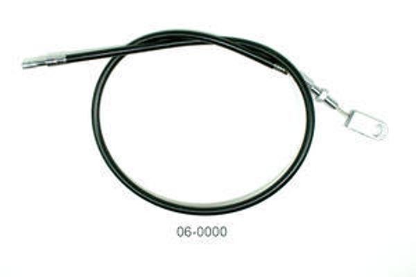 Cable, Black Vinyl, Clutch