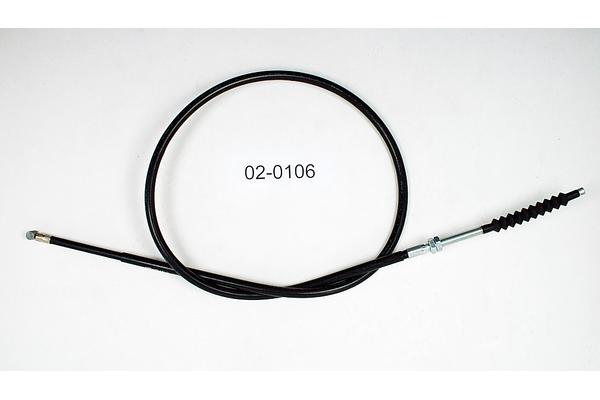 Cable, Black Vinyl, Clutch
