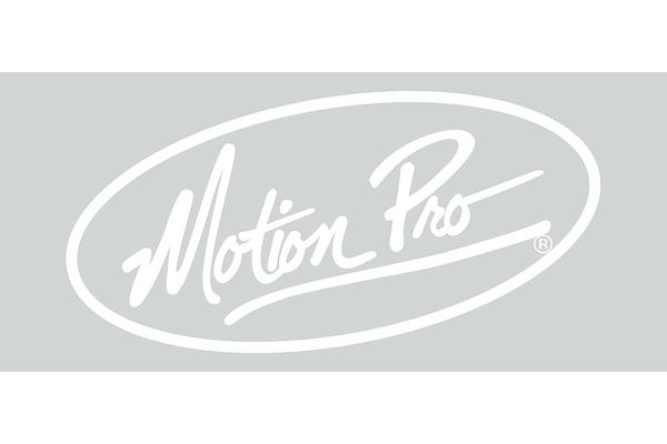 Decal, 23" Motion Pro Die Cut, White