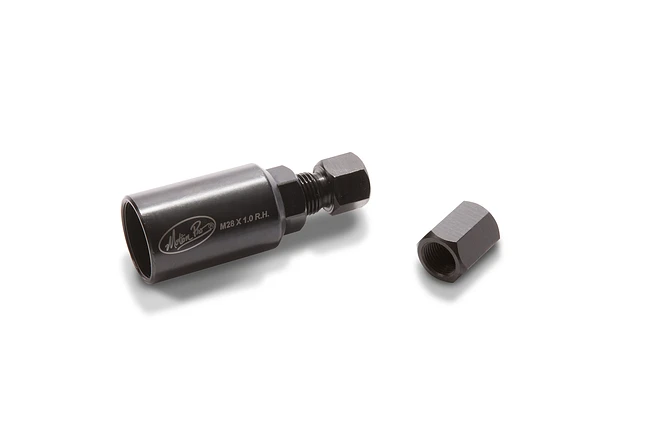 Flywheel Puller, M28 X 1.0 R.H. Internal Thread w/M14 Cap 