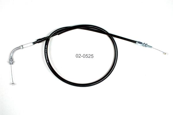 Cable, Black Vinyl, Throttle Pull