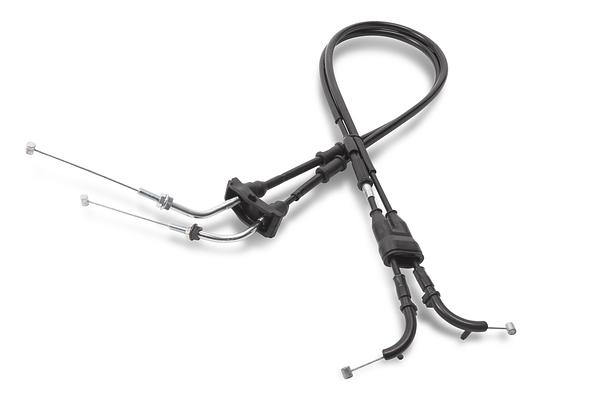 Cable, Black Vinyl, Throttle Push-Pull Set