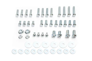 Metric Hardware Kit, 52 pcs 