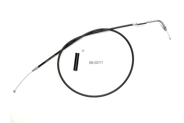 Cable, Black Vinyl, Throttle