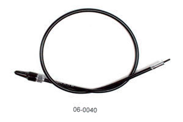 Cable, Black Vinyl, Tachometer