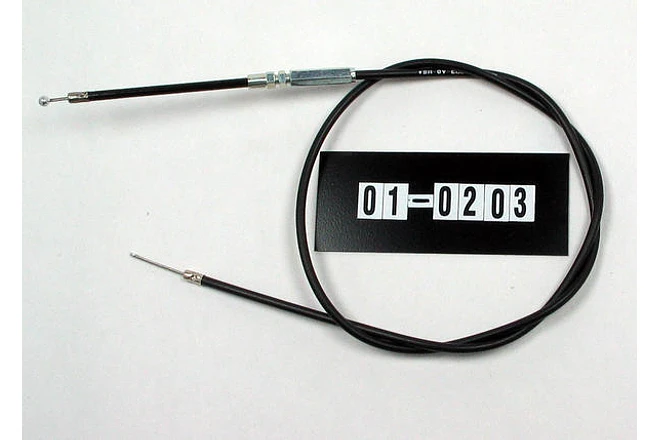 Cable, Black Vinyl, Univ, Compression Release