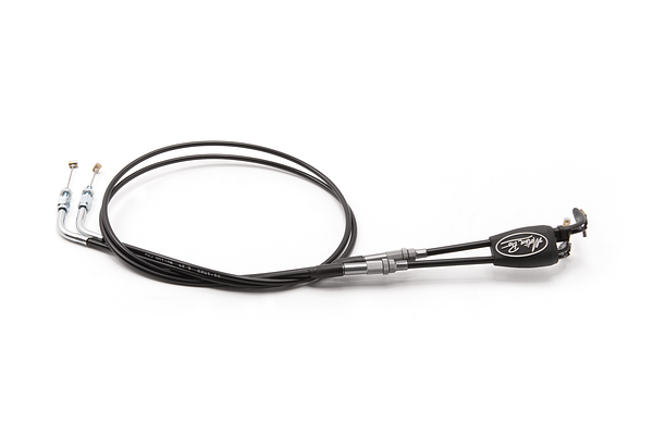 Cable, Black Vinyl, Throttle Push-Pull Set, Rev3, SIW