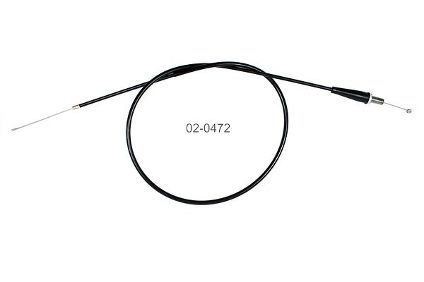 Cable, Black Vinyl, Throttle