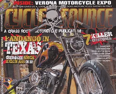 Cycle Source Mag Article: Custom Sizing American V-twin Throttle Cables