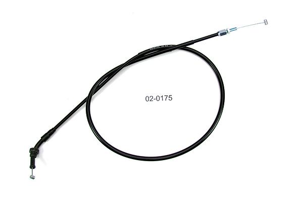 Cable, Black Vinyl, Throttle