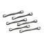 Ergo Spoke Wrench™ set, 6 pc., 5.0, 6.0, 6.3, 6.5, 6.8, 7.0mm 