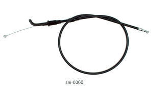 Cable, Black Vinyl, Throttle
