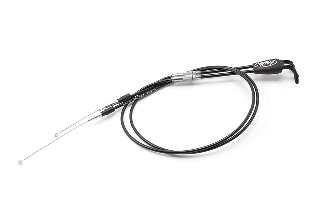 Cable, Black Vinyl, Throttle Push-Pull Set, Rev3, SIW