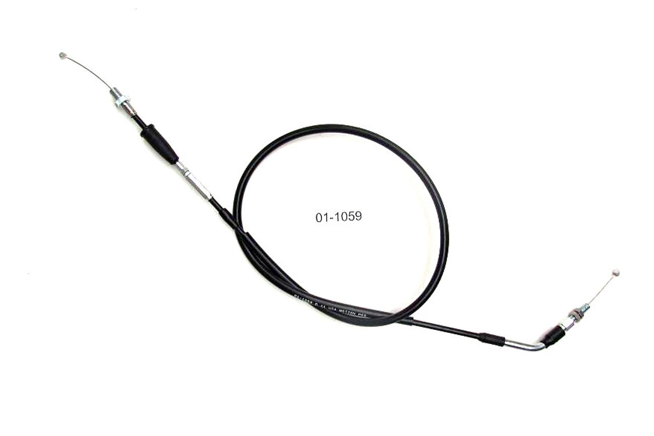 Cable, Black Vinyl, Throttle