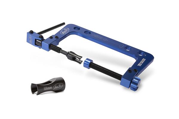 T6 Valve Spring Compressor w/ 24mm and 18mm Adapter 