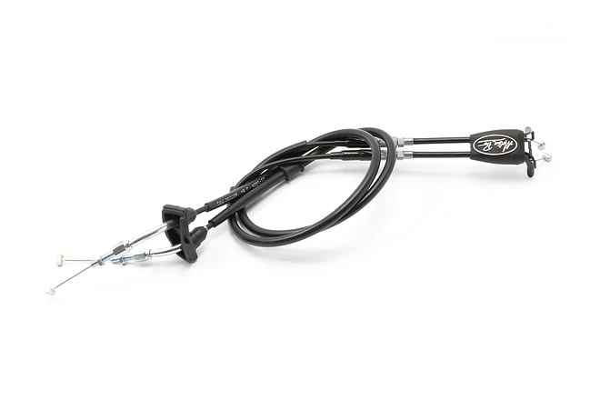 Cable, Black Vinyl, Throttle Push-Pull Set, Rev3, SIW