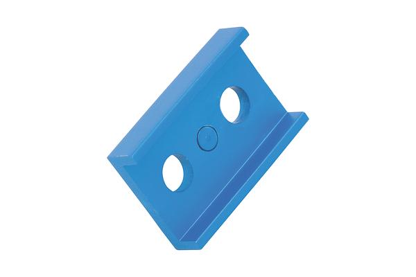T6 Chain Tool Press Plate, U-Shape w/2 Holes