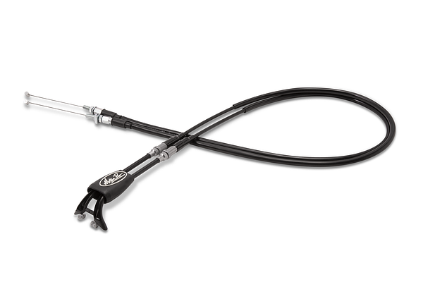 Cable, Black Vinyl, Throttle Push-Pull Set, Rev3, SIW