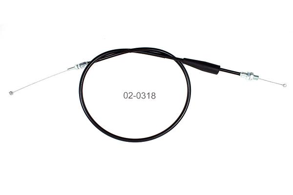 Cable, Black Vinyl, Throttle