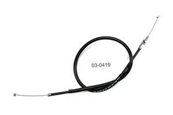 Cable, Black Vinyl, Throttle Push