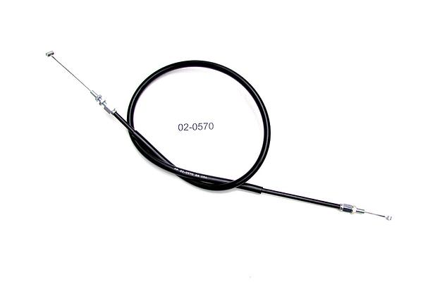 Cable, Black Vinyl, Throttle Pull