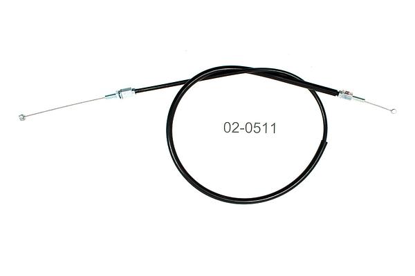 Cable, Black Vinyl, Throttle Push