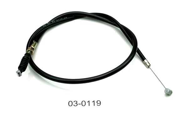 Cable, Black Vinyl, Clutch