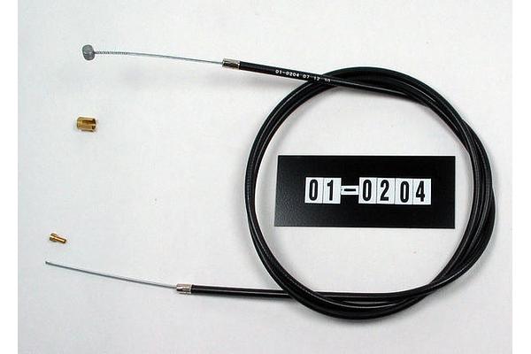 Cable, Black Vinyl, Univ Clutch/Front Brake