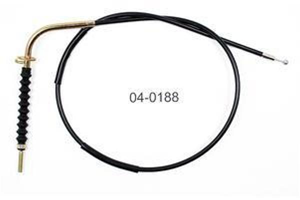 Cable, Black Vinyl, Front Brake