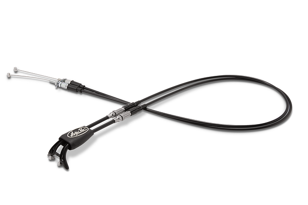 Cable, Black Vinyl, Throttle Push-Pull Set, Rev3, SIW