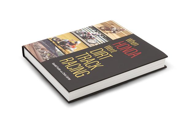 When Honda Went Dirt Track Racing, Book