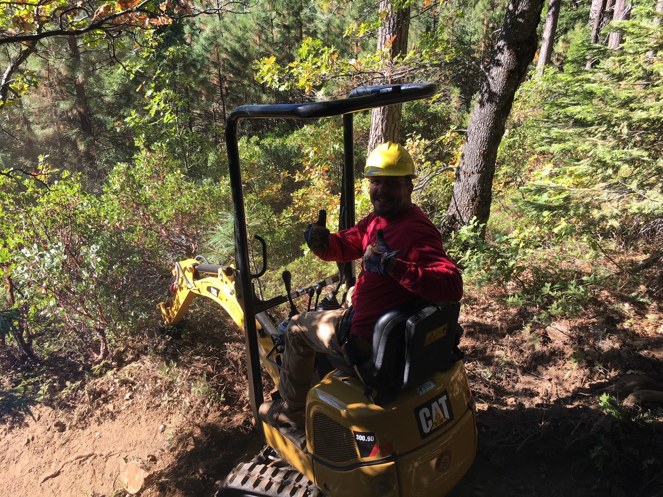 Excavator Dude!