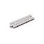 Wheel Weights, Steel, Silver, 18oz Pack, 144-1/8oz Segments