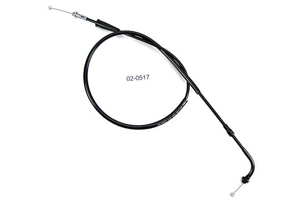 Cable, Black Vinyl, Throttle