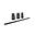 Wheel Bearing Remover Set for HD (3/4", 1" & 25 mm)