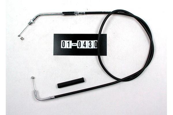 Cable, Black Vinyl, Throttle