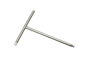T-Handle, Ball-End Hex, Dual Drive, 6mm