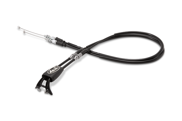 Cable, Black Vinyl, Throttle Push-Pull Set, Rev3, SIW